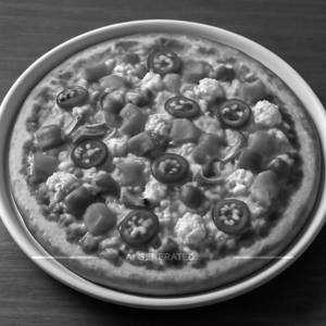 Indian Spicy Pizza [8 Inches]
