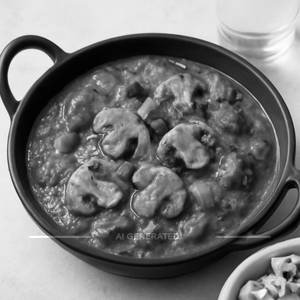 Mushroom Kadai