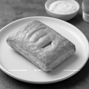 Jowar Puff Cream Cheese