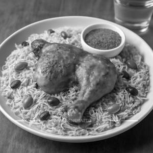 Chicken Mandi Rice