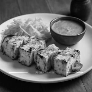 Paneer Lassuni Tikka