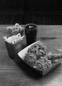4pcs Hot And Spicy Chicken Combo
