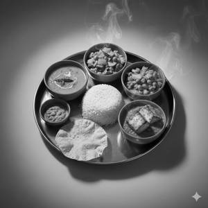 Paneer Veg Thali