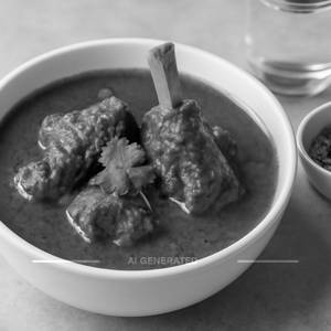 Mutton Malwani Half