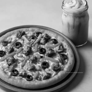 Exotic Veg Pizza