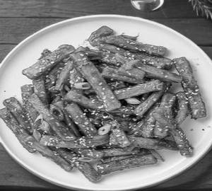 Honey Chilli Potato
