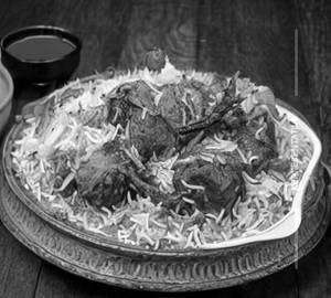 Mutton biryani