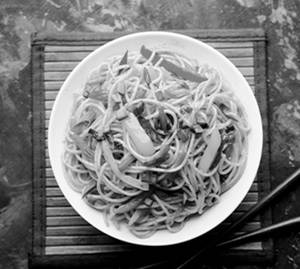 Veg Schezwan Noodles