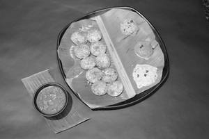 Ghee PODI Mini Idli (10 piece)