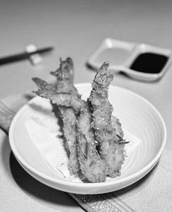 Crispy Panko Prawns