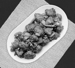 Chilli mushroom