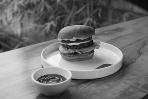 Double Decker Burger