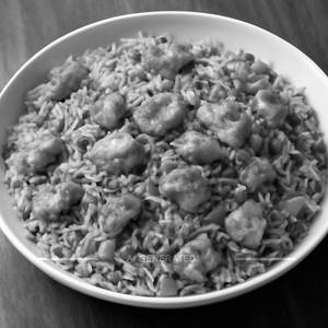 Chicken Tripple Fried Rice