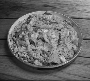 Supreme chicken fried rice serves 1