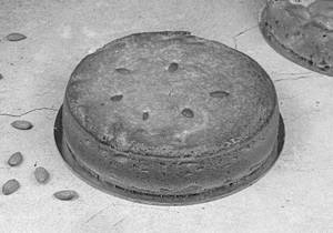 Almond & Jam Cake