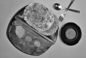 Ghee Set Dosa (Loni)