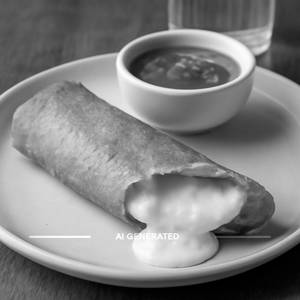 Molten Cheese Spring Roll