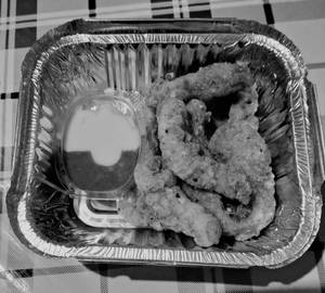 Peri peri chicken strips [8 pieces]