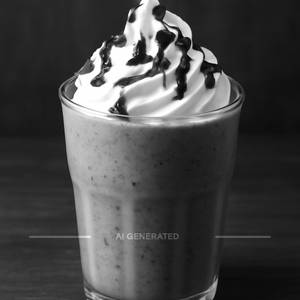 Black Currant Thick Shake