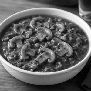 Mushroom Saoji