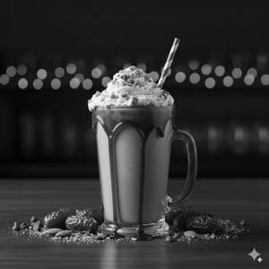 Dates Milkshake
