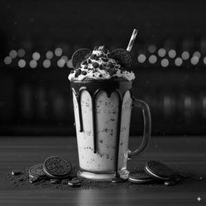 Oreo Milkshake