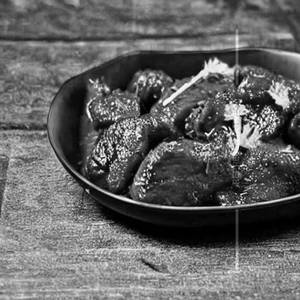 Mutton liver fry