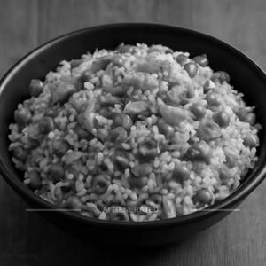 Veg Burn Garlic Fried Rice