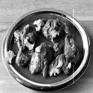 Chicken chettinad