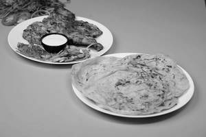 Chicken Al Faham With Porotta Combo
