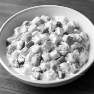 Curd Kachumber Salad