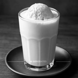 Lassi With Vanilla Ice Cream