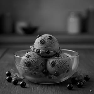 Blackcurrent Icecream