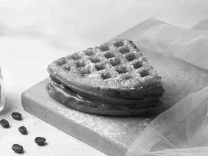 Choco Nutella Waffle