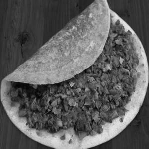 Mushroom Dosa