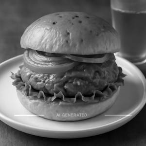 Spicy Peri Peri Burger