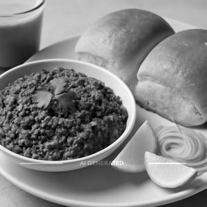 Veg  Kheema Haryali