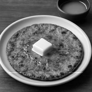 Butter Bajra Roti