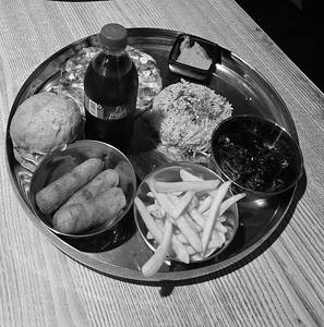 Veg Continental Thali