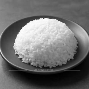 Steam Rice Half
