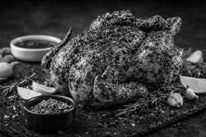 Herb Barbeque Chicken