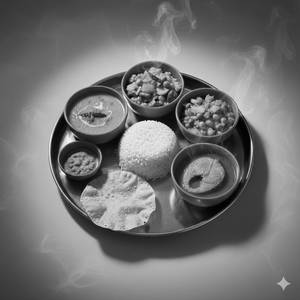 Fish Thali ( Katla)