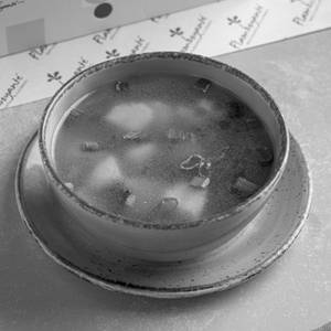 Fresh Vegetable Stock Clear Soup