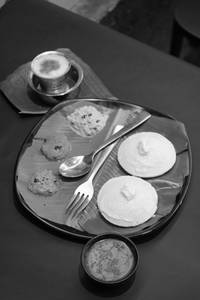 Butter Regular Idli