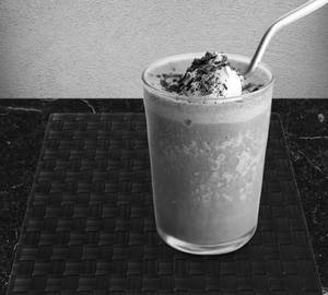 Chocolate Milkshake
