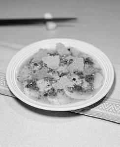 Scallop Carpaccio With Passion Fruit