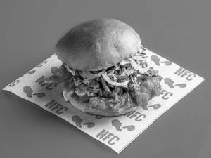Tandoori Fried Chicken Burger (Tfc)