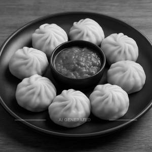 Veg Steam Momos Platters