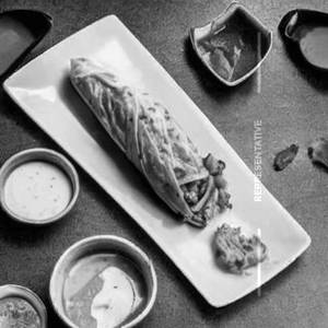 Fried Chicken Wrap