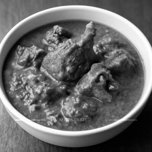 Mutton Hariyali Masala Full